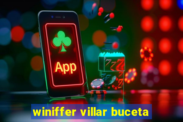 winiffer villar buceta